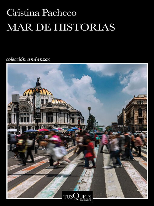 Title details for Mar de historias by Cristina Pacheco - Available